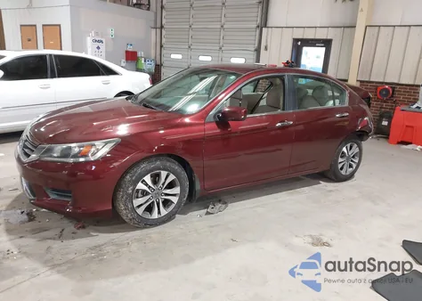 2013 Honda Accord Lx из США, поврежденный, VIN 1HGCR2F36DA193613